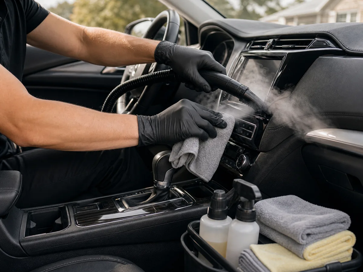 Sample mobile detailing scene for Hyer Quality Detail